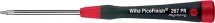 Wkrętak torx ze sprężyną mocującą, TX09x50