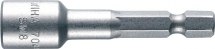 Bit sześciokątny z magnesem, nasadka, forma E6,3, SW5.0 Bit sześciokątny z magnesem, nasadka, forma E6,3, SW5.0