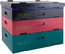 Pudełko kartonowe do przechowywania ESD, 578x389x146mm