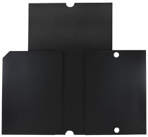 Wkładka ESD, do transportu, PP, do pojemników 400x300mm, standard II.