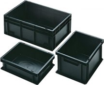 Pojemnik ESD, Newbox, 600x400x280mm