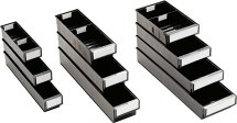 Szuflada ESD do systemów regałowych, 300x186x82mm