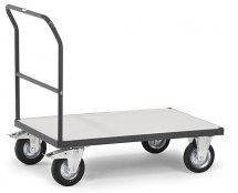 Wózek ESD, prosty, 9503, platforma - 1320x800mm, 500kg.