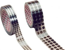 Taśma kaptonowa punktowa ESD, 16mm, 10000szt./rolka Taśma kaptonowa punktowa ESD, 16mm, 10000szt./rolka