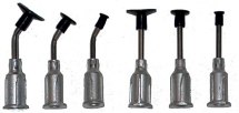 Dysza ssąca do pipet próżniowych, ESD, zakrzywiona, 3,18mm Dysza ssąca do pipet próżniowych, ESD, zakrzywiona, 3,18mm