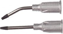 Mikro dysza ssąca do pipet próżniowych, ESD, prosta, 1,0 / 0,4mm Mikro dysza ssąca do pipet próżniowych, ESD, prosta, 1,0 / 0,4mm