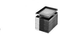 Szuflada ESD, 340x250x62mm