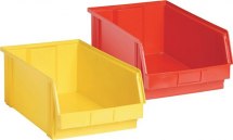 Pojemnik - kuweta ESD, kolor czerwony, 175x100x75mm