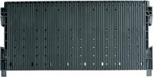Ścianka uchwyt PCB 422, 355x180x22mm, ESD
