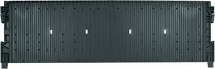 Ścianka uchwyt PCB 600, z podwójnym rowkowaniem, 555x345x22mm, ESD