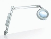 Lupa serii Slim Line, 3 - 5 dioptrii, z oświetleniem. Lupa serii Slim Line, 3 - 5 dioptrii, z oświetleniem.