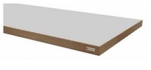 Blat do stanowisk montażowych typu 500, szary winyl i krawędzie plastikowe, 2030x800mm.