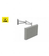 Płyta perforowana niebieska do panelu na narzędzia, S050x300mm, RAL 5010