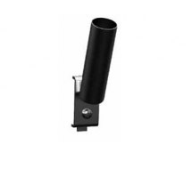 Uchwyt tubowy typ 9, do panelu z blachy perforowanej, L - 100mm, 42mm.