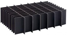 Wkłady przegrodowe 360x249mm do opakowań kartonowych ESD 03-15 CSC.