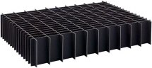 Wkłady przegrodowe 549x360mm do opakowań kartonowych ESD 17 - 35 CSC.