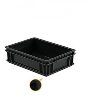 Pojemnik ESD, seria Atena 400 x 300 x 120 mm.