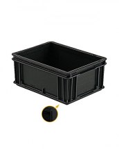 Pojemnik ESD, seria Atena 400 x 300 x 170 mm.