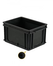 Pojemnik ESD, seria Atena 400 x 300 x 220 mm