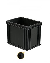 Pojemnik ESD, seria Atena 400 x 300 x 325 mm