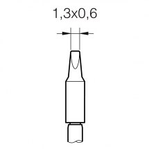 Grot lutowniczy C210-008 do rączki lutowniczej T210.