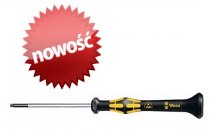 Mikro wkrętak 1567 ESD z końcówką TORX. Mikro wkrętak 1567 ESD z końcówką TORX.