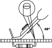 Szczypce do cięcia TR-25-50