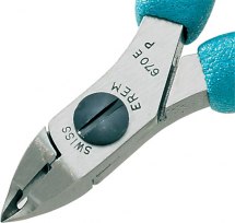 Szczypce do cięcia SMD, 670EP,  ESD